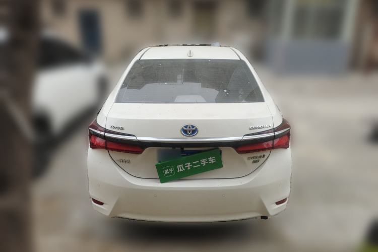 Used Toyota Corolla 2017 Revised Dual-Engine 1.8L E-CVT Leading Edition Rear