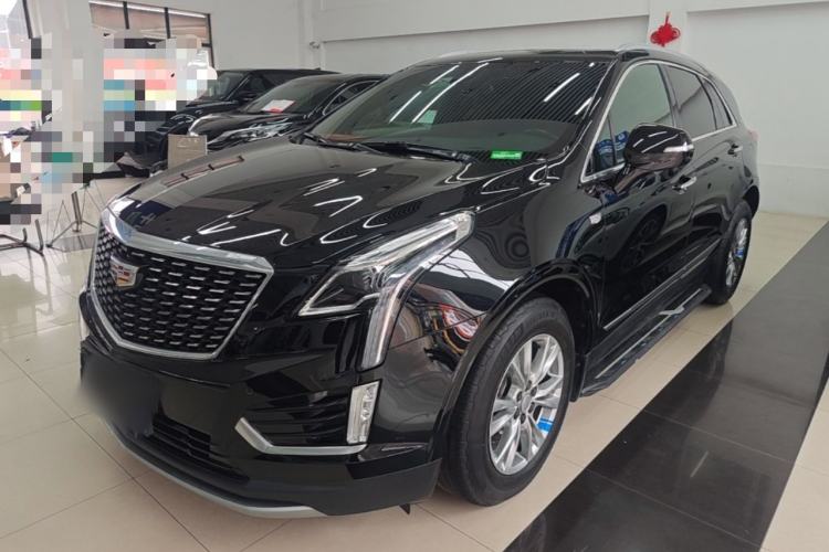 Used Cadillac XT5 2022 2.0T Two-Wheel Drive Luxury Version