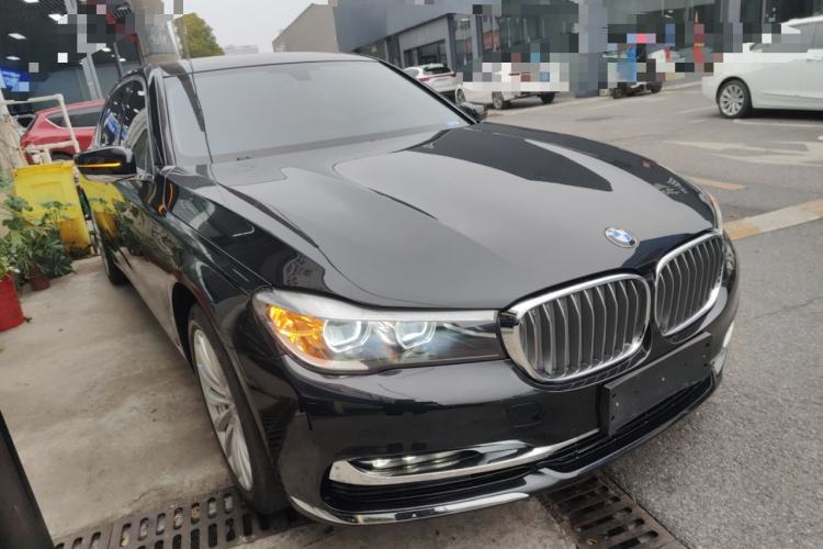 Used BMW 7 Series 2018 730Li Leading Model Excellence Package

