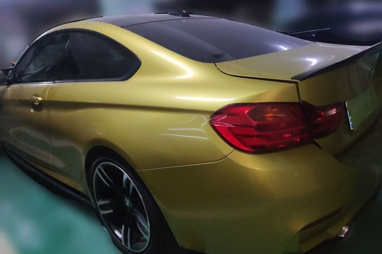 Used BMW M4 2014 M4 two-door coupe
