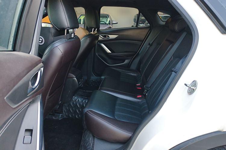 Used Mazda CX-4 2016 2.5L Automatic 4x4 Sky Blue Passion Edition Left Rear Seat