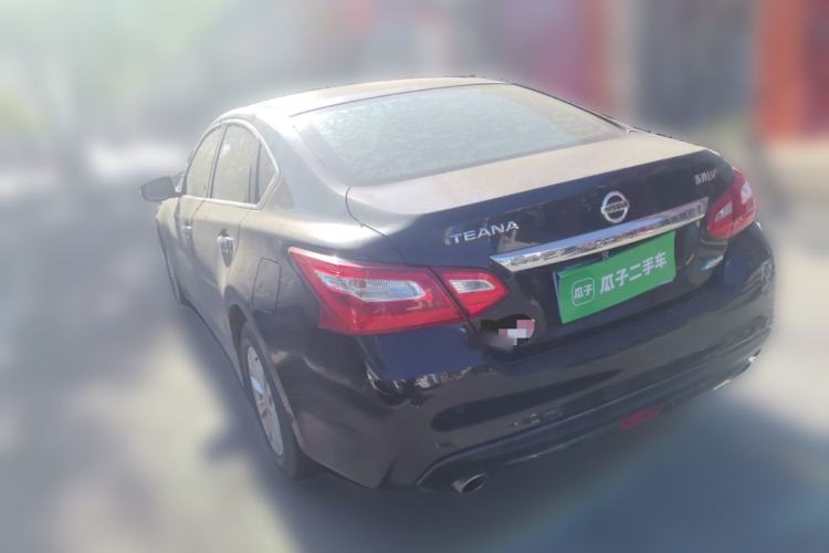 Used Nissan Teana 2016 Revised Version 2.0L XL Comfort Edition Rear Left 45 Deg