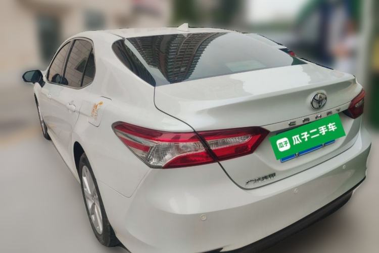 Used Toyota Camry 2022 2.0GVP Premier Edition Rear Left 45 Deg