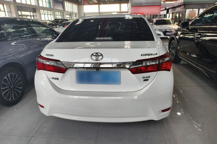 Used Toyota Corolla 2017 Revised Version 1.2T S-CVT GL-i
