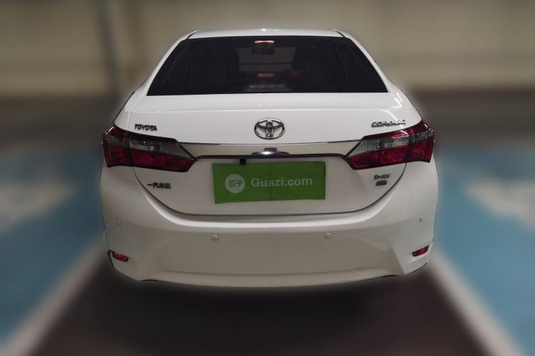 Used Toyota Corolla 2017 Revised Version 1.2T S-CVT GL
