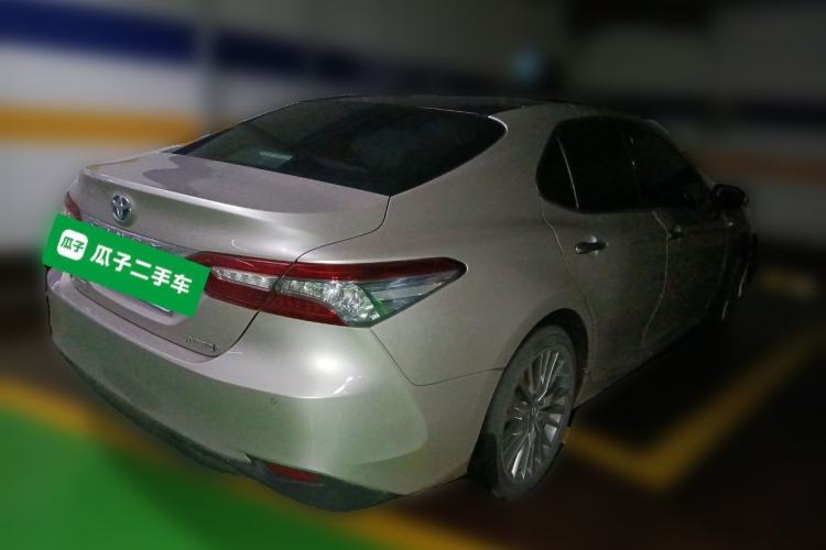 Used Toyota Camry 2019 Dual-Engine 2.5 HG Luxury Edition China V Standard Rear Right 45 Deg