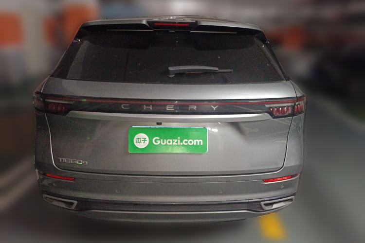 Used Chery Tiggo 9 2023 2.0T Dual-Clutch Two-Wheel Drive Luxury Edition 5 Seats