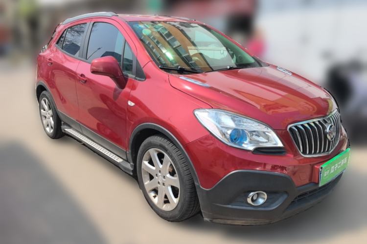 Used Buick Encore 2015 1.4T Automatic Two-Wheel Drive Urban Elite Version Front Right 45 Deg