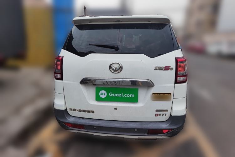 Used HYOSOW S3 2014 1.5L Luxury Version China IV Emission Standard
