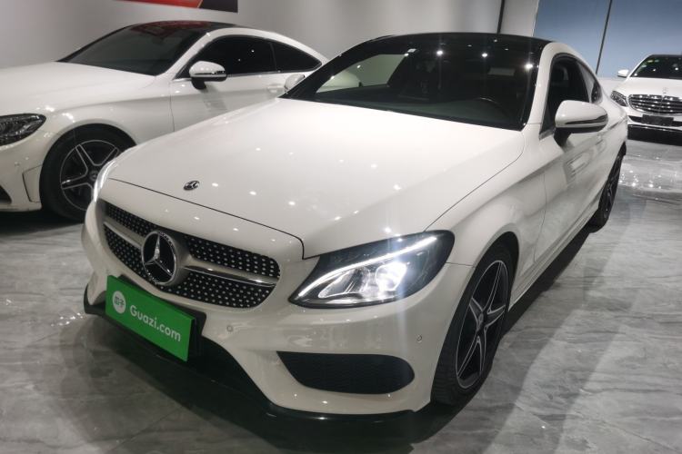 Used Mercedes-Benz C-Class (Import) 2017 Facelift C 200 Coupe
