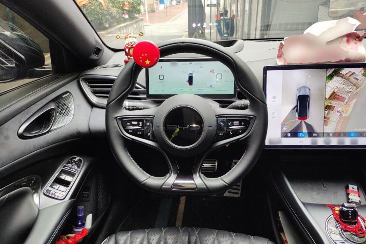 Used BYD Seal 2023 Champion Edition 700km Performance Version Steering Wheel