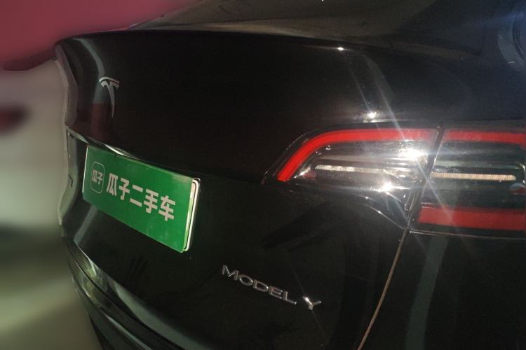 Used Tesla Model Y 2021 Standard Range Rear-Wheel Drive Version Rear