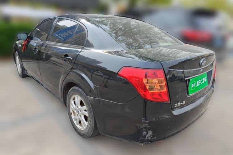 Used Bestune B50 2011 1.6L manual fashion version
