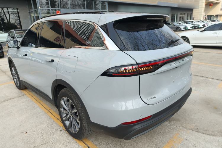 Used Chery Fengyun T9 2024 120 Long-Range Comfort Version 5-Seater with Ternary Lithium Battery Rear Left 45 Deg