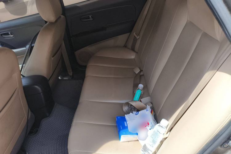 Used Hyundai Celesta 2011 1.6L Automatic Comfort Edition Left Rear Seat