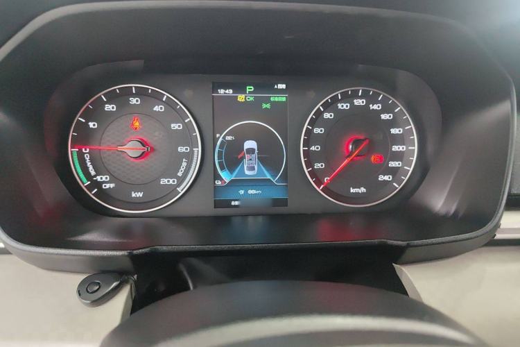 Used BYD Qin New Energy 2019 Standard Edition for Travel Instrument Cluster
