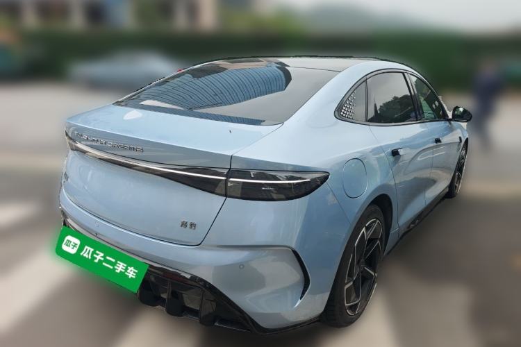 Used BYD Seal 2022 700 km Long-Range Rear-Wheel-Drive Version
