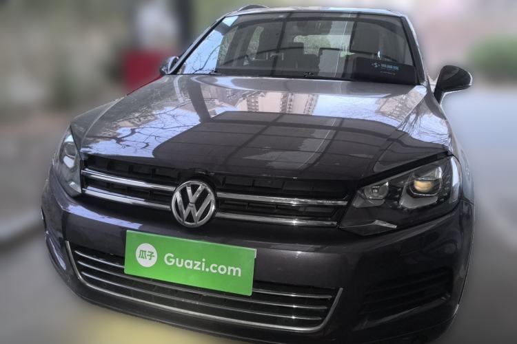 Used Volkswagen Touareg 2011 3.0 TSI Standard Version Front