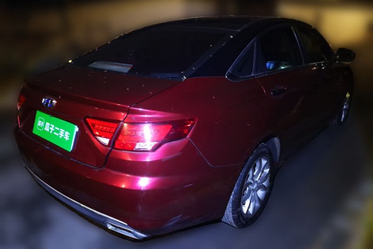 Used Geely Auto Emgrand GL 2017 1.3T DCT Elite Model
