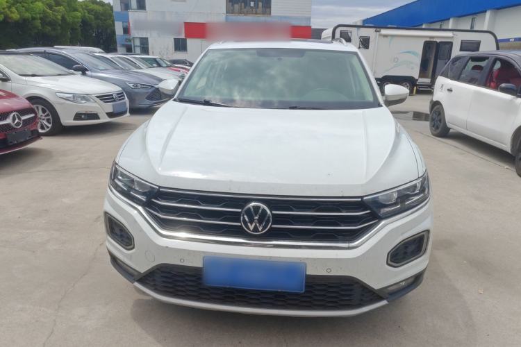 Used Volkswagen T-ROC 2022 280TSI DSG Two-Wheel Drive Comfort PLUS Front