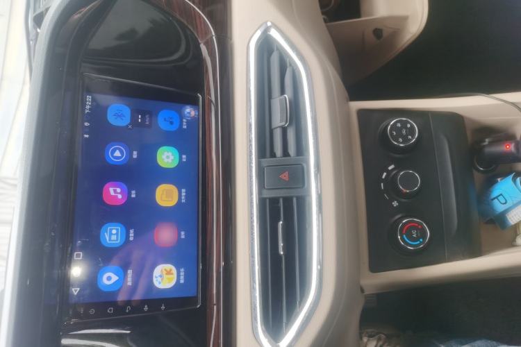 Used CHANGAN KUAYUE Xing V5 2021 1.5L Jinbao Edition Comfort Version JL473QH Audio And AC Panel