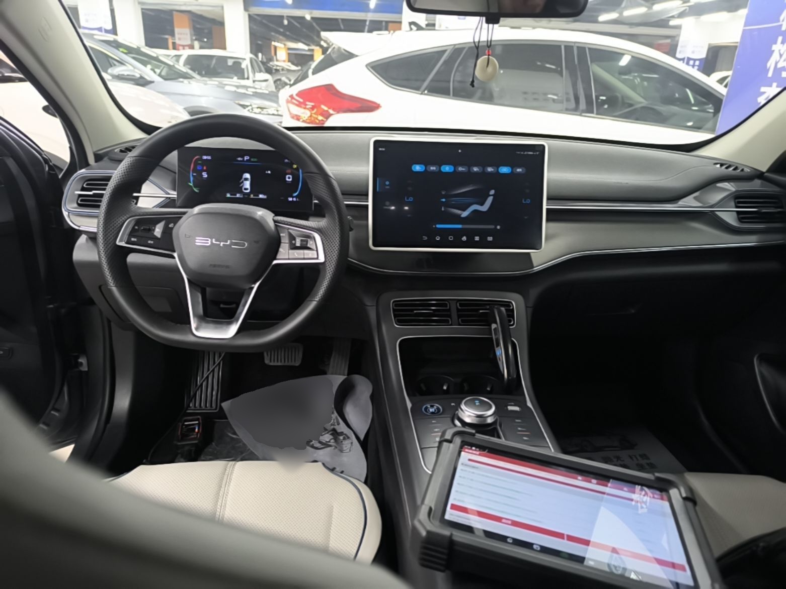 BYD Destroyer 05 2023 Champion Edition DM-i 55KM Luxury Model — снимка 12