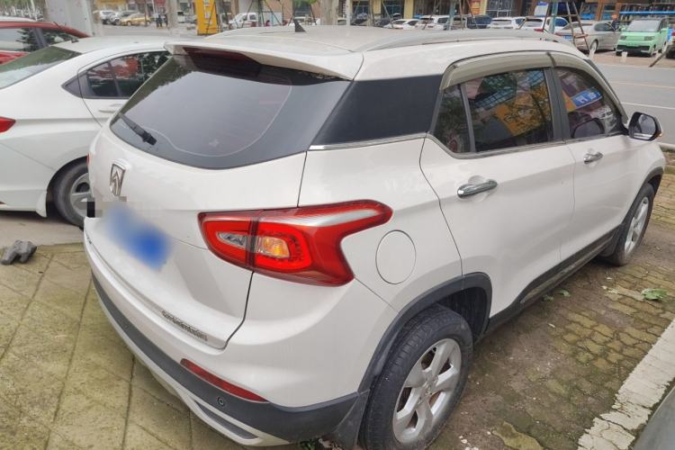 Used Baojun 510 2017 1.5L Manual Fashion Model Rear Right 45 Deg