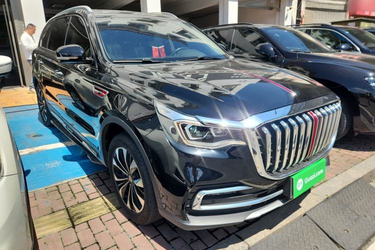 Used Hongqi HS7 2021 2.0T DCT Two-Wheel Drive Smart Connect Flagship Edition