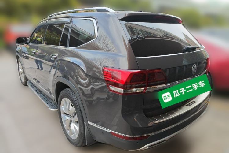 Used Volkswagen Teramont 2017 380TSI Four-Wheel Drive Flagship Edition
