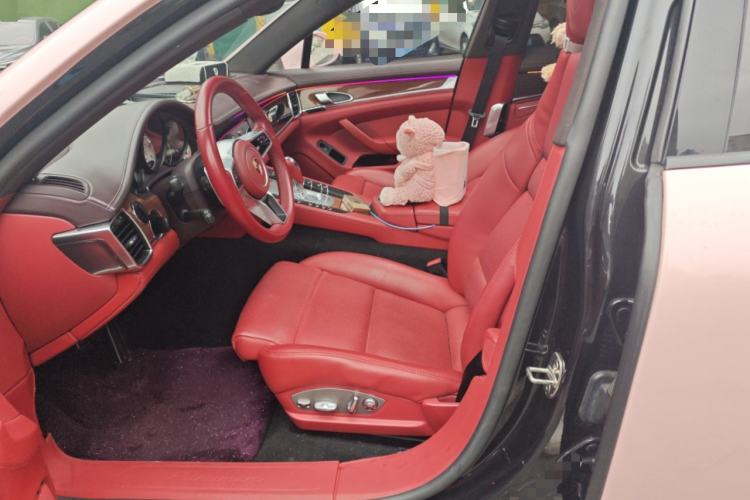 Used Porsche Panamera 2010 Panamera 4 3.6L Left Front Seat