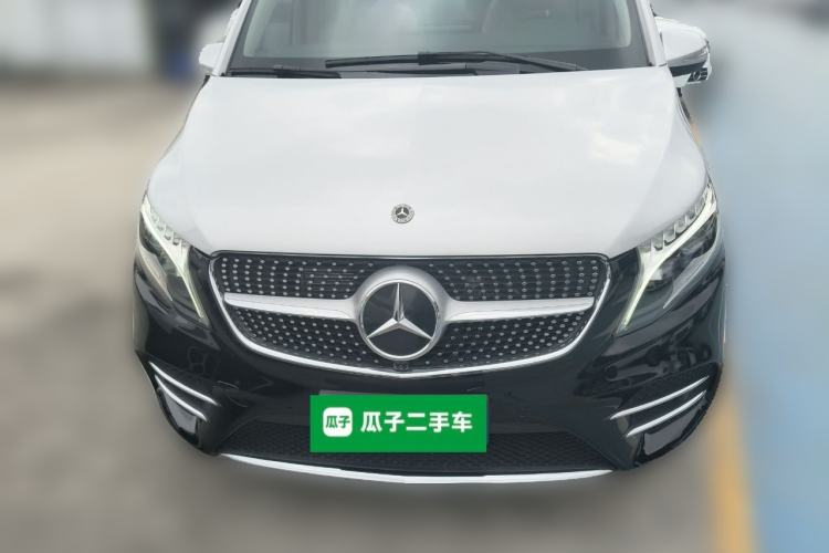 Used Mercedes-Benz V-Class 2022 V 260 L Long-wheelbase Luxury Edition Front