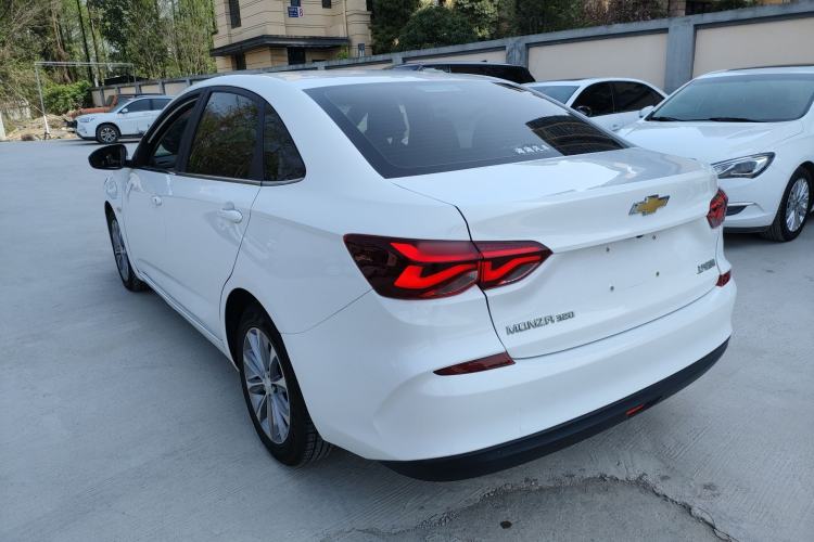 Used Chevrolet Monza 2022 320 Automatic Enjoyment Sunroof Version Exterior 2