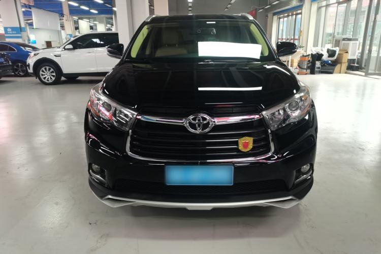 Used Toyota Highlander 2015 2.0T Two-Wheel Drive Elite Edition 5 Seats Front