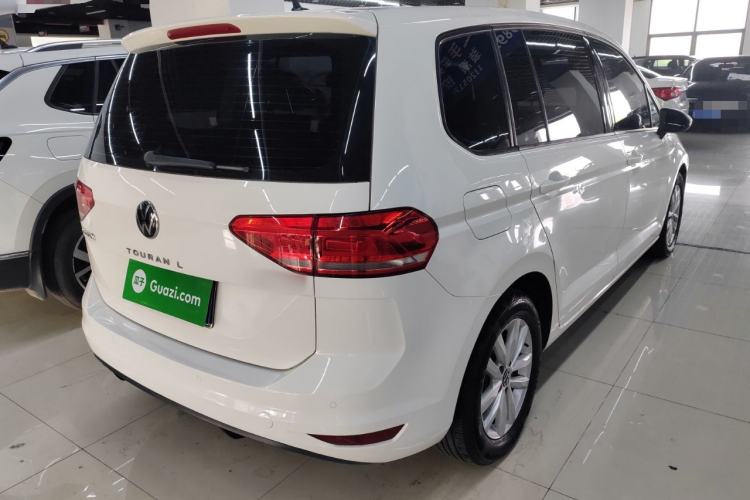 Used Volkswagen Touran 2021 Volkswagen Touran L 280TSI DSG Style Edition 7 Seats Rear Right 45 Deg