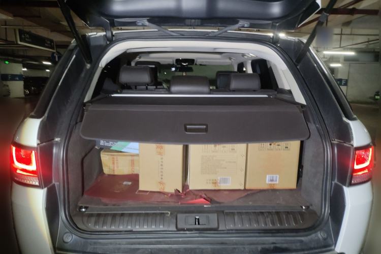 Used Land Rover Range Sport 2016 3.0 SC V6 HSE DYNAMIC Trunk