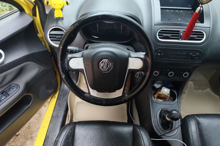 Used MG 3 2013 1.5L Manual Value Edition Steering Wheel