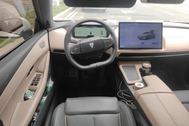 Used Deepal SL03 2023 515MAX Pure Electric Version Steering Wheel