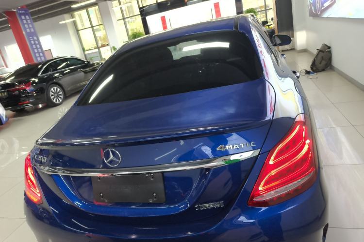 Used Mercedes-Benz C-Class 2017 Restyled C 200 Sport Edition Rear