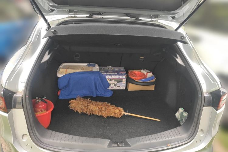 Used Mazda CX-4 2021 2.0L Automatic Two-Wheel Drive Blue Sky Exploration Edition