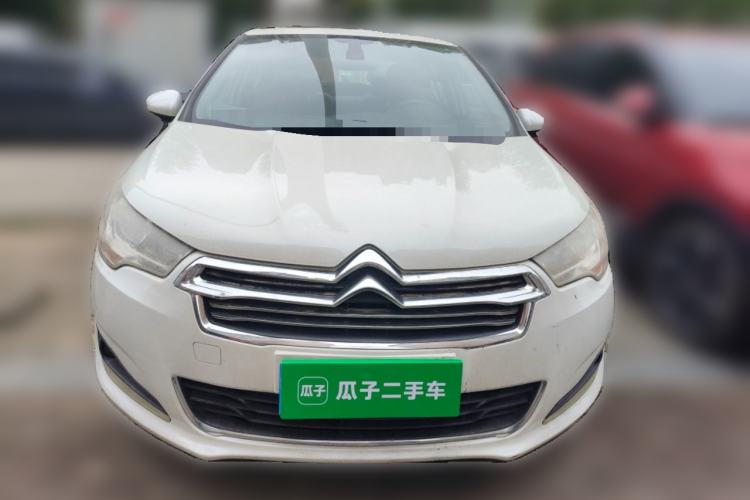 Used Citroen C4L 2013 1.8L Automatic Jingzhi Edition Front