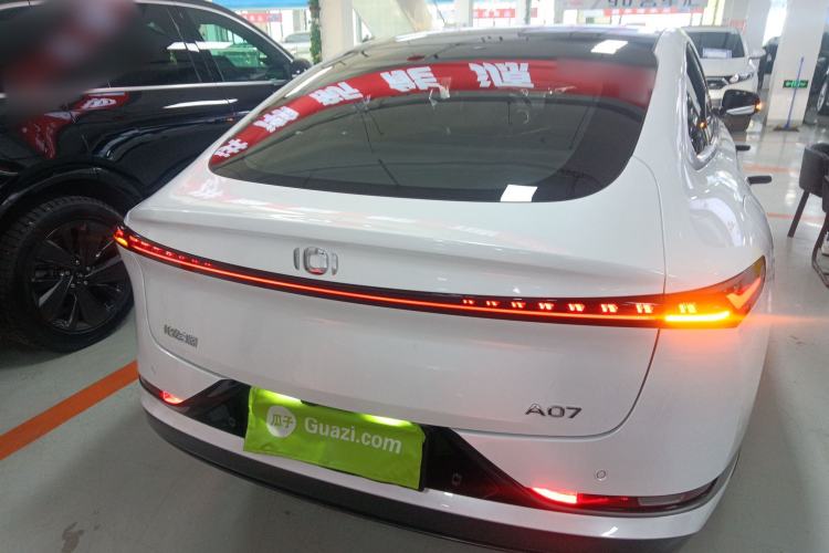 Used CHANGAN NEVO A07 2025 Range-Extended "True Fragrant" Edition 230 Premium Version Rear