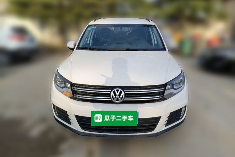 Used Volkswagen Tiguan 2016 300TSI Automatic Two-Wheel Drive Trend Edition