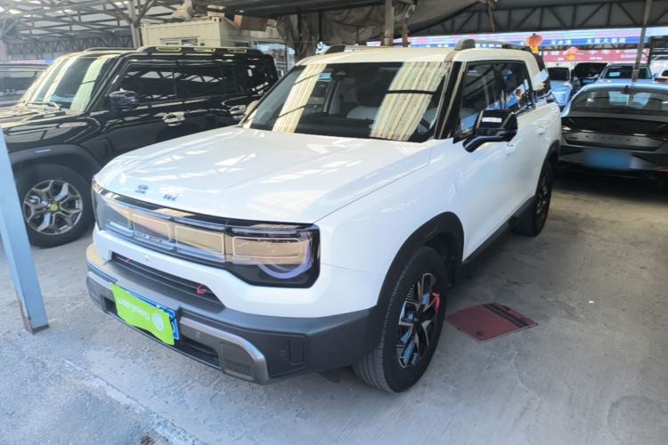 Used BAIC Off-Road BJ30 2024 1.5T Magic Electric Drive Standard Edition