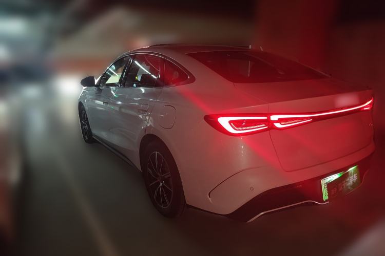 Used BYD Seal 06 New Energy 2024 DM-i 120KM Luxury Model Rear Left 45 Deg