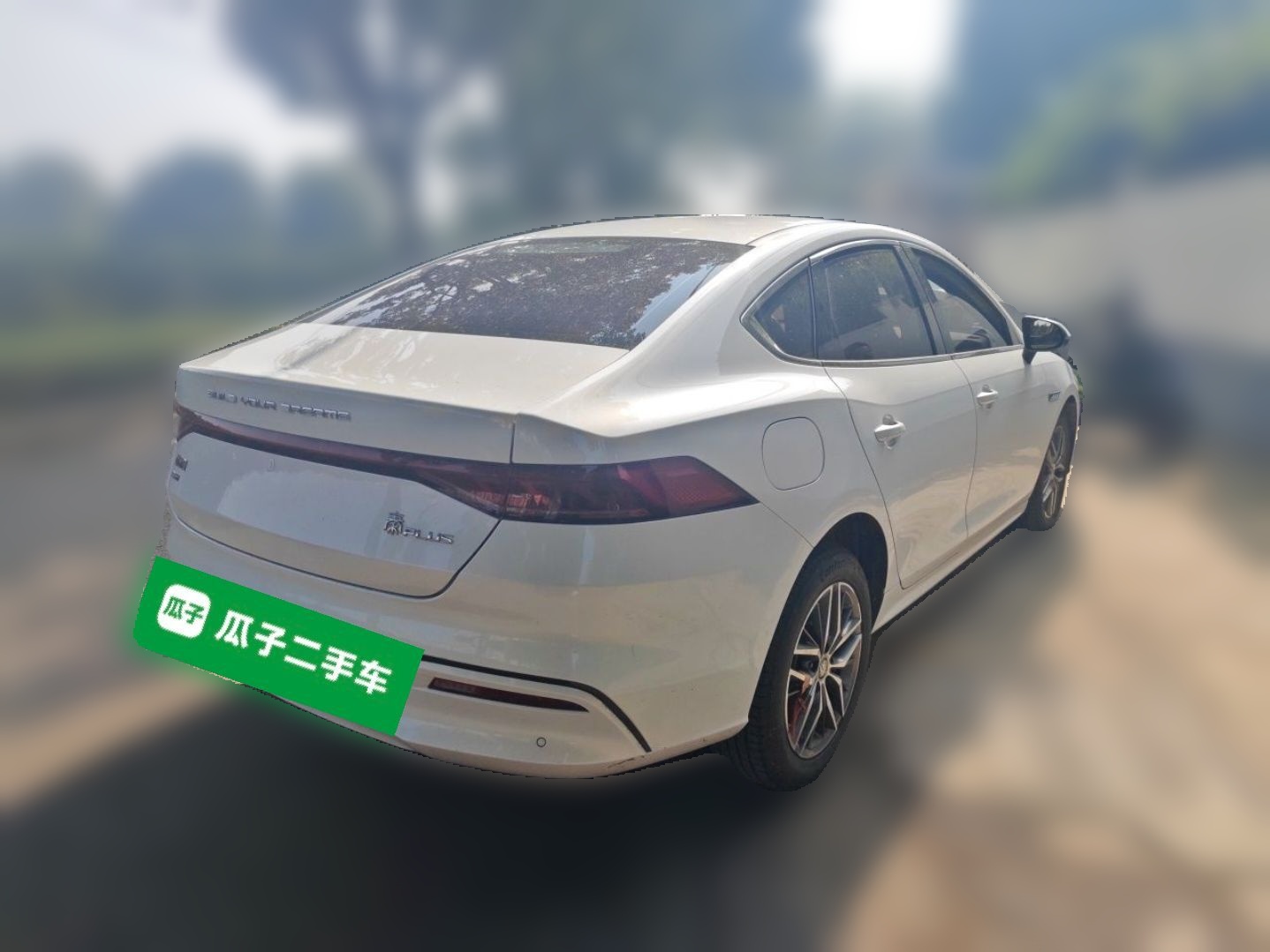 BYD Qin PLUS 2021 DM-i 120KM Flagship Model — снимка 4