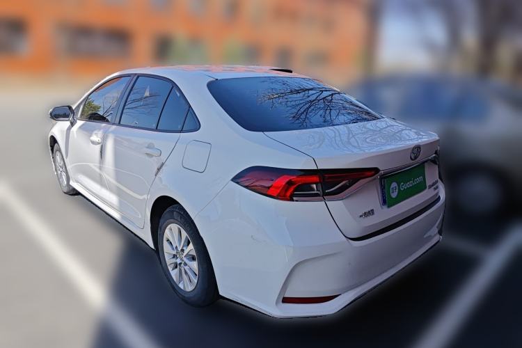 Used Toyota Corolla 2019 1.2T S-CVT GL-i Elite Edition Rear Left 45 Deg