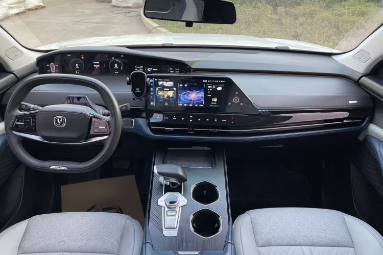 Used CHANGAN UNI-K iDD 2022 Blue Whale iDD 130km 1.5T Prestige Model
