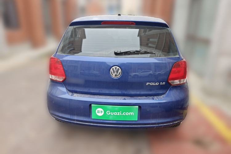 Used Volkswagen Polo 2011 1.6L Automatic ZhiShang Version