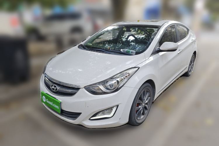 Used Hyundai Elantra (5th Generation / Langdong) 2015 1.6L Manual Leading Model