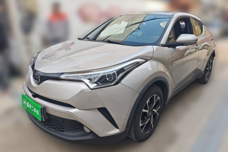 Used Toyota C-HR 2020 2.0L Leading Edition